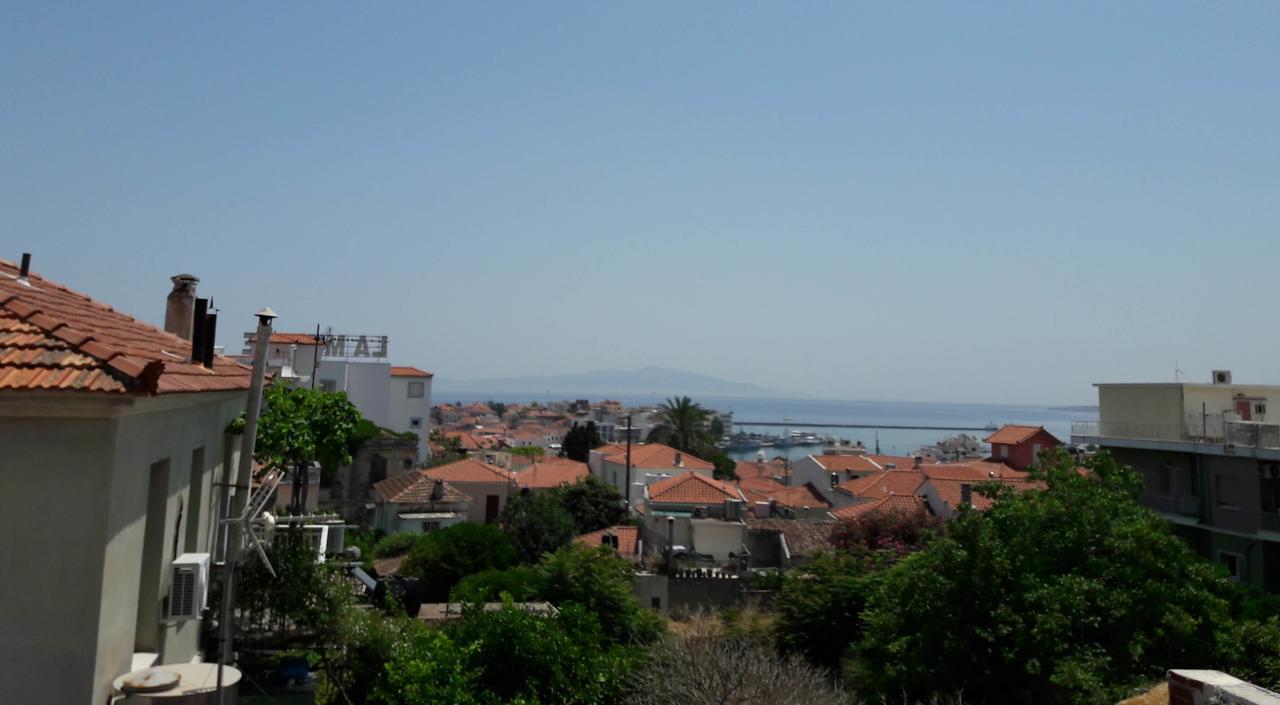 Готель Pyrgos Sofokleous Мітіліні Екстер'єр фото